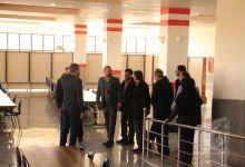 گزارش تصویری حضور مدیرکل تربیت بدنی وزارت علوم